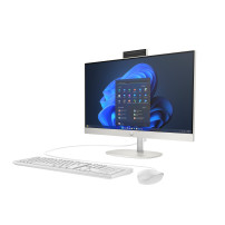 ALL IN ONE HP ProOne 240 G10 B70T5AT Bianco 23.8" i5-1334U 16GB SSD512GB WiFi Tastiera Mouse W11P**Garanzia 2 anni ON SITE NBD**