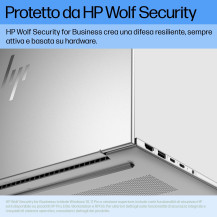 NB HP ELITEBOOK 640 G11 A37FCET Ultra 7-155U 14" 16GB SSD512GB LAN SC Reader Finger Print W11P **Garanzia 3 anni OffSite** A37FC