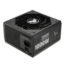 ALIMENTATORE ASUS TUF-GAMING-1000G 1000W 80+ Gold FULL MODULAR,  GAR. 10 ANNI 90YE00S1-B0NA00 ASUS