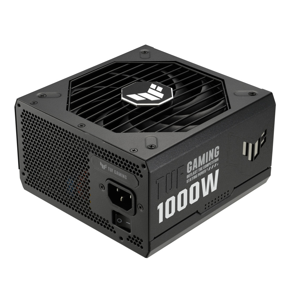 ALIMENTATORE ASUS TUF-GAMING-1000G 1000W 80+ Gold FULL MODULAR,  GAR. 10 ANNI 90YE00S1-B0NA00 ASUS