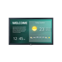 MONITOR LG DIGITAL SIGNAGE 22" 22SM3G-B.AEU IPS 19201080 14ms 250 cd/m² 1.000:1 2x1W MM 2HDMI USB RJ45 WebOS 4.1 22SM3G-B.AEU LG