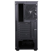 CASE ITEK SYLENT 03NP MIDDLE TOWER 500W 80+, ATX, 3x12cm fan, 2xUSB3, RIVEST. FONOASSORBENTE - ITGCSY03NP ITGCSY03NP ITEK