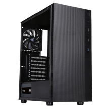 CASE ITEK SYLENT 03NP MIDDLE TOWER 500W 80+, ATX, 3x12cm fan, 2xUSB3, RIVEST. FONOASSORBENTE - ITGCSY03NP ITGCSY03NP ITEK