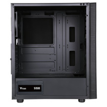 CASE ITEK SYLENT 03NP MIDDLE TOWER 500W 80+, ATX, 3x12cm fan, 2xUSB3, RIVEST. FONOASSORBENTE - ITGCSY03NP ITGCSY03NP ITEK