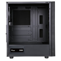 CASE ITEK SYLENT 03NP MIDDLE TOWER 500W 80+, ATX, 3x12cm fan, 2xUSB3, RIVEST. FONOASSORBENTE - ITGCSY03NP ITGCSY03NP ITEK