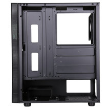 CASE ITEK SYLENT 03NP MIDDLE TOWER 500W 80+, ATX, 3x12cm fan, 2xUSB3, RIVEST. FONOASSORBENTE - ITGCSY03NP ITGCSY03NP ITEK