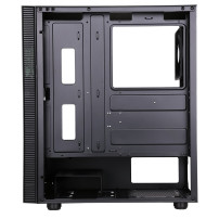 CASE ITEK SYLENT 03NP MIDDLE TOWER 500W 80+, ATX, 3x12cm fan, 2xUSB3, RIVEST. FONOASSORBENTE - ITGCSY03NP ITGCSY03NP ITEK