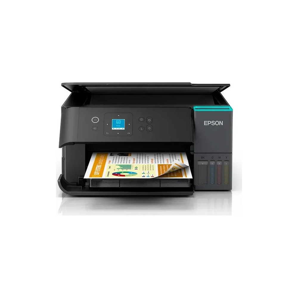 MULTIFUNZIONE EPSON EcoTank ET-2950 A4 33/15PPM 100FF DUPLEX WiFi USB Epson Connect Display LCD C11CL41404 EPSON