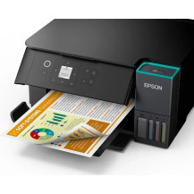 MULTIFUNZIONE EPSON EcoTank ET-2950 A4 33/15PPM 100FF DUPLEX WiFi USB Epson Connect Display LCD C11CL41404 EPSON