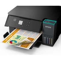 MULTIFUNZIONE EPSON EcoTank ET-2950 A4 33/15PPM 100FF DUPLEX WiFi USB Epson Connect Display LCD C11CL41404 EPSON