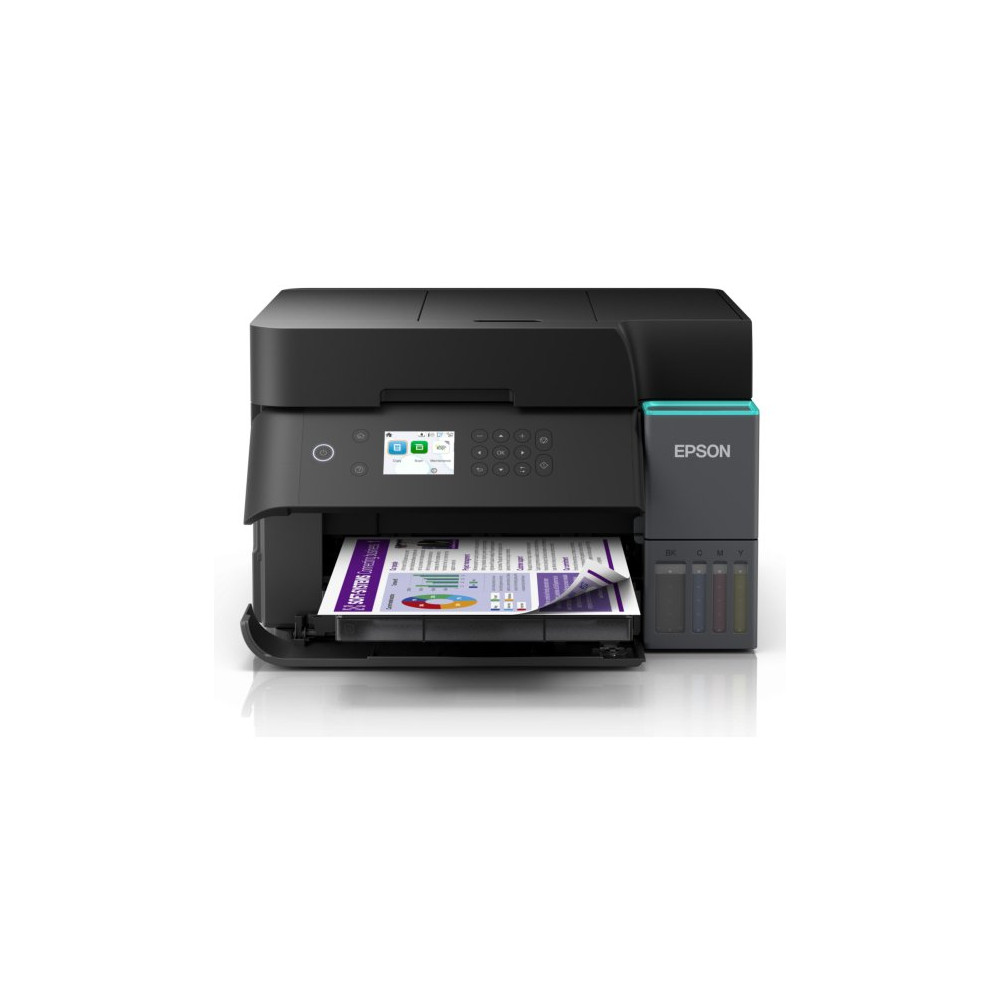 MULTIFUNZIONE EPSON EcoTank ET-3950 A4 35/23PPM 250FF DUPLEX ADF WiFi LAN USB Epson Connect Display LCD C11CL43402 EPSON