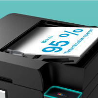 MULTIFUNZIONE EPSON EcoTank ET-4950 A4 35/23PPM 250FF FAX ADF DUPLEX LAN WiFi USB Epson Connect Display LCD C11CL40402 EPSON