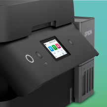 MULTIFUNZIONE EPSON EcoTank ET-4950 A4 35/23PPM 250FF FAX ADF DUPLEX LAN WiFi USB Epson Connect Display LCD C11CL40402 EPSON