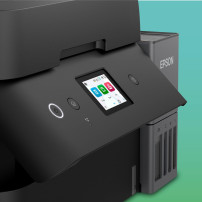 MULTIFUNZIONE EPSON EcoTank ET-4950 A4 35/23PPM 250FF FAX ADF DUPLEX LAN WiFi USB Epson Connect Display LCD C11CL40402 EPSON
