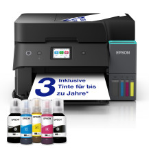 MULTIFUNZIONE EPSON EcoTank ET-4950 A4 35/23PPM 250FF FAX ADF DUPLEX LAN WiFi USB Epson Connect Display LCD C11CL40402 EPSON