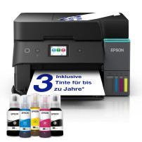 MULTIFUNZIONE EPSON EcoTank ET-4950 A4 35/23PPM 250FF FAX ADF DUPLEX LAN WiFi USB Epson Connect Display LCD C11CL40402 EPSON
