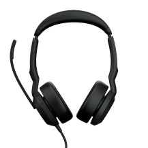 CUFFIA JABRA EVOLVE2 50 MS USB-C/A BT, Canc. rumore,tasto "Mute",certif. MS - CASCO 2ANNI - 25089-999-799 25089-999-799 JABRA