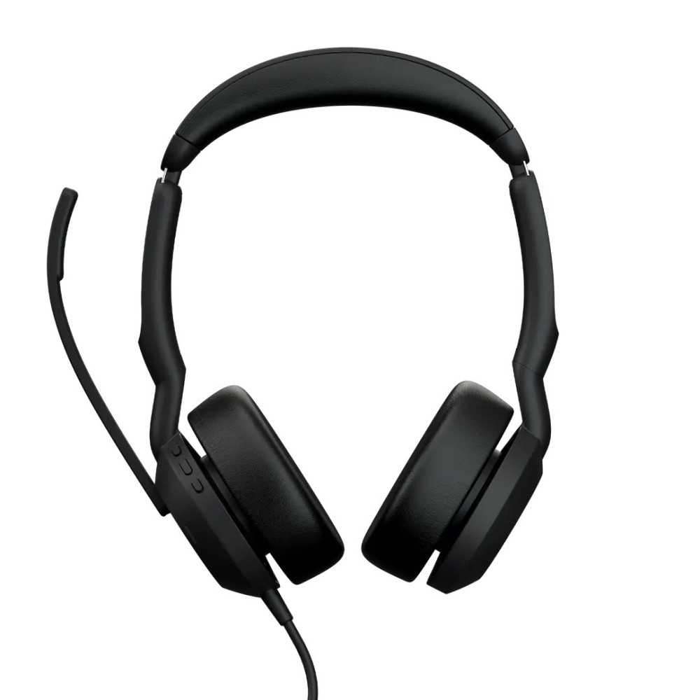 CUFFIA JABRA EVOLVE2 50 MS USB-C/A BT, Canc. rumore,tasto "Mute",certif. MS - CASCO 2ANNI - 25089-999-799 25089-999-799 JABRA