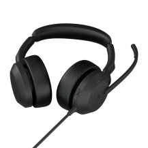 CUFFIA JABRA EVOLVE2 50 MS USB-C/A BT, Canc. rumore,tasto "Mute",certif. MS - CASCO 2ANNI - 25089-999-799 25089-999-799 JABRA