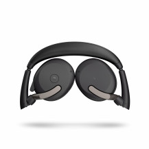 CUFFIA JABRA EVOLVE2 65 FLEX MS 6 Mic, ANC; 2 Connes. BT, 30 ore batteria - (dongle usb-c) CASCO 2ANNI - 26699-999-899 26699-999