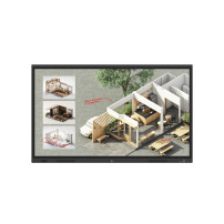 MONITOR TOUCH Interattivo LG 65TR3DQ-B.AUEQ 65"VA 3840x2160 8GB 64GB storage 20x2W MM Android 14 GOOGLE EDLA Staffa non inclusa 