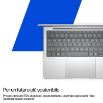 NB HP ELITEBOOK 8 G1i A37MLET Ultra 7-255U 14" 16GB SSD512GB Finger Print Wolf Sec. W11P*Gar. 3 anni Offsite* A37MLET HP