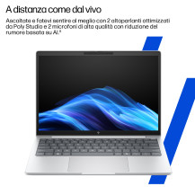 NB HP ELITEBOOK 8 G1i A37MLET Ultra 7-255U 14" 16GB SSD512GB Finger Print Wolf Sec. W11P*Gar. 3 anni Offsite* A37MLET HP