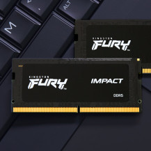DDR5 SO-DIMM KINGSTON  16Gb 5600Mhz FURY IMPACT - CL38 - KF556S40IB-16 KF556S40IB-16 KINGSTON