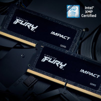 DDR5 SO-DIMM KINGSTON  16Gb 5600Mhz FURY IMPACT - CL38 - KF556S40IB-16 KF556S40IB-16 KINGSTON