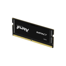 DDR5 SO-DIMM KINGSTON  16Gb 5600Mhz FURY IMPACT - CL38 - KF556S40IB-16 KF556S40IB-16 KINGSTON