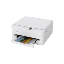 MULTIFUNZIONE CANON INK PIXMA TS6550i WHITE A4 14ppm WiFi 7179C0006 7179C006 CANON