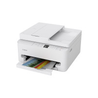 MULTIFUNZIONE CANON INK PIXMA TS7550i WHITE A4 14ppm ADF WiFi 7178C006 7178C006 CANON