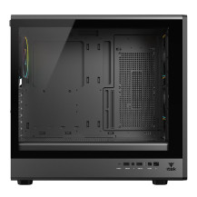 CASE ITEK M.TOWER " MESHCORE 36B - Gaming  Tower, ATX, 4x14cm ARGB fan,  2xUSB3, Type-C, Temp Glass Side  Panel, -  ITGCAMC36B I