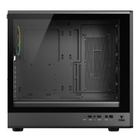 CASE ITEK M.TOWER " MESHCORE 36B - Gaming  Tower, ATX, 4x14cm ARGB fan,  2xUSB3, Type-C, Temp Glass Side  Panel, -  ITGCAMC36B I