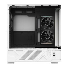 CASE ITEK M.TOWER "NETRON CURVED" - Gaming  Tower, ATX, 3x12cm ARGB fan,  2xUSB3, Type-C, Darker Temp Glass Side, -  ITGCANTC01 