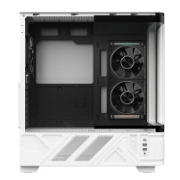 CASE ITEK M.TOWER "NETRON CURVED" - Gaming  Tower, ATX, 3x12cm ARGB fan,  2xUSB3, Type-C, Darker Temp Glass Side, -  ITGCANTC01 