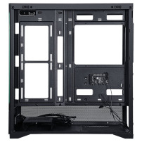 CASE ITEK M.TOWER SHOWBUI 37B - Gaming  Tower, ATX, 3x12cm ARGB fan,  Type-C, 2xUSB3.0, Side & Front  Panel Temp, - ITGCASB37B I