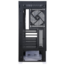 CASE ITEK M.TOWER SHOWBUI 37WB - Gaming  Tower, ATX, 3x12cm ARGB fan,  Type-C, 2xUSB3.0, Side & Front  Panel Temp, - ITGCASB37WB