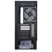 CASE ITEK M.TOWER SHOWBUI 37WB - Gaming  Tower, ATX, 3x12cm ARGB fan,  Type-C, 2xUSB3.0, Side & Front  Panel Temp, - ITGCASB37WB