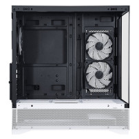 CASE ITEK M.TOWER SHOWBUI 37WB - Gaming  Tower, ATX, 3x12cm ARGB fan,  Type-C, 2xUSB3.0, Side & Front  Panel Temp, - ITGCASB37WB