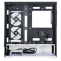 CASE ITEK M.TOWER SHOWBUI 37WB - Gaming  Tower, ATX, 3x12cm ARGB fan,  Type-C, 2xUSB3.0, Side & Front  Panel Temp, - ITGCASB37WB