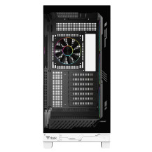 CASE ITEK M.TOWER "NEBRALUX 01 - Gaming  Tower, ATX, 4x12cm ARGB fan,  2xUSB3, Type-C, Darker Temp Glass Side - ITGCANL01 ITGCAN