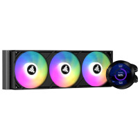 COOLER ITEK " ARCTIC SPHERE V2 - 360mm, ARGB, LCD 2. 8" +SW, PWM FAN,SKT UNIVERSALE - ITLCASLV2360 ITLCASLV2360 ITEK