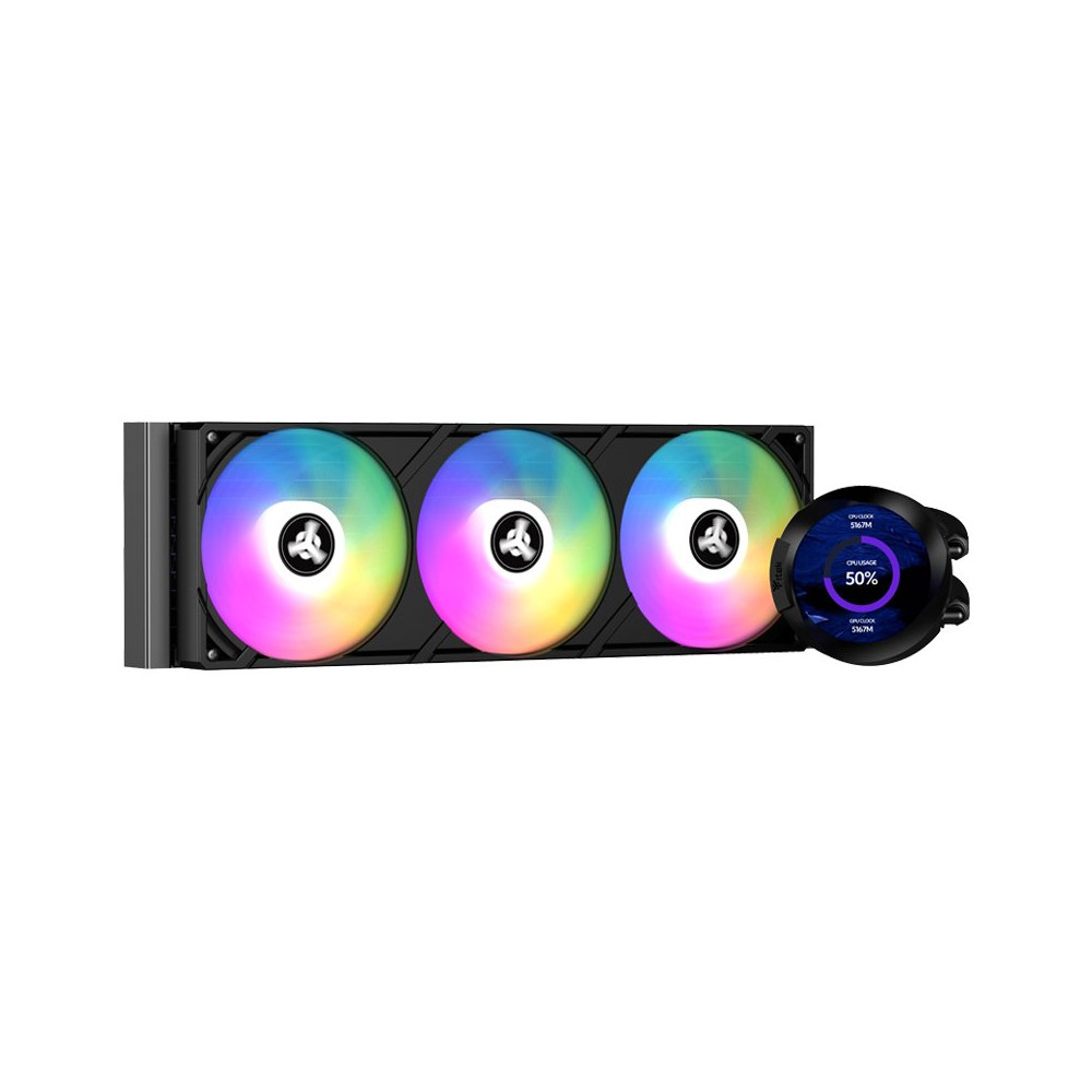 COOLER ITEK " ARCTIC SPHERE V2 - 360mm, ARGB, LCD 2. 8" +SW, PWM FAN,SKT UNIVERSALE - ITLCASLV2360 ITLCASLV2360 ITEK