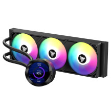 COOLER ITEK " ARCTIC SPHERE V2 - 360mm, ARGB, LCD 2. 8" +SW, PWM FAN,SKT UNIVERSALE - ITLCASLV2360 ITLCASLV2360 ITEK