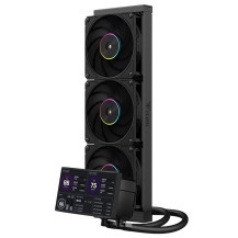COOLER ITEK " ATHERMORA  50B - 360mm, ARGB, LCD 5" + SW, PWM FAN,SKT UNIVERSALE - ITLCTHM50360B ITLCTHM50360B ITEK