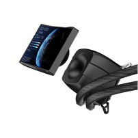 COOLER ITEK " ATHERMORA  50B - 360mm, ARGB, LCD 5" + SW, PWM FAN,SKT UNIVERSALE - ITLCTHM50360B ITLCTHM50360B ITEK