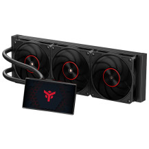 COOLER ITEK " ATHERMORA  50B - 360mm, ARGB, LCD 5" + SW, PWM FAN,SKT UNIVERSALE - ITLCTHM50360B ITLCTHM50360B ITEK