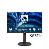 MONITOR PHILIPS LED 23.8"Wide 24B2N3200J/00 IPS 1920x1080 120HZ 4ms 300cd/mq 1.500:1 2x2W MM Reg.H PIVOT VGA HDMI DP USB 24B2N32