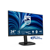 MONITOR PHILIPS LED 23.8"Wide 24B2N3200J/00 IPS 1920x1080 120HZ 4ms 300cd/mq 1.500:1 2x2W MM Reg.H PIVOT VGA HDMI DP USB 24B2N32